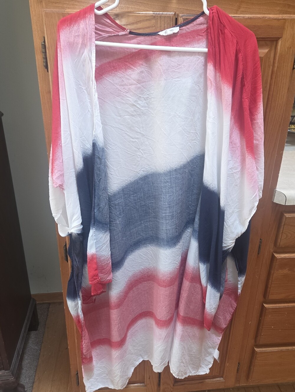 Lot of 2 Maurices Kimonos/Cover-ups